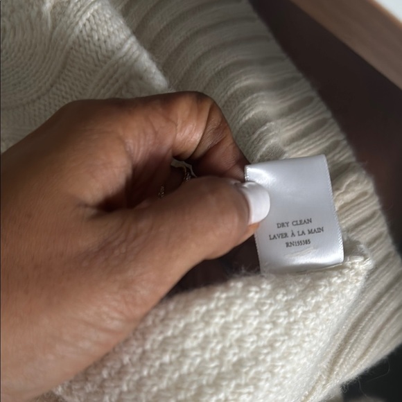 Ronny Kobo Selas Open Back Cable Knit Cardigan XS - Picture 5 of 6